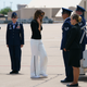 Image for article titled Melania Trump Wears Unremarkable Outfit to Second Superficial Border Visit